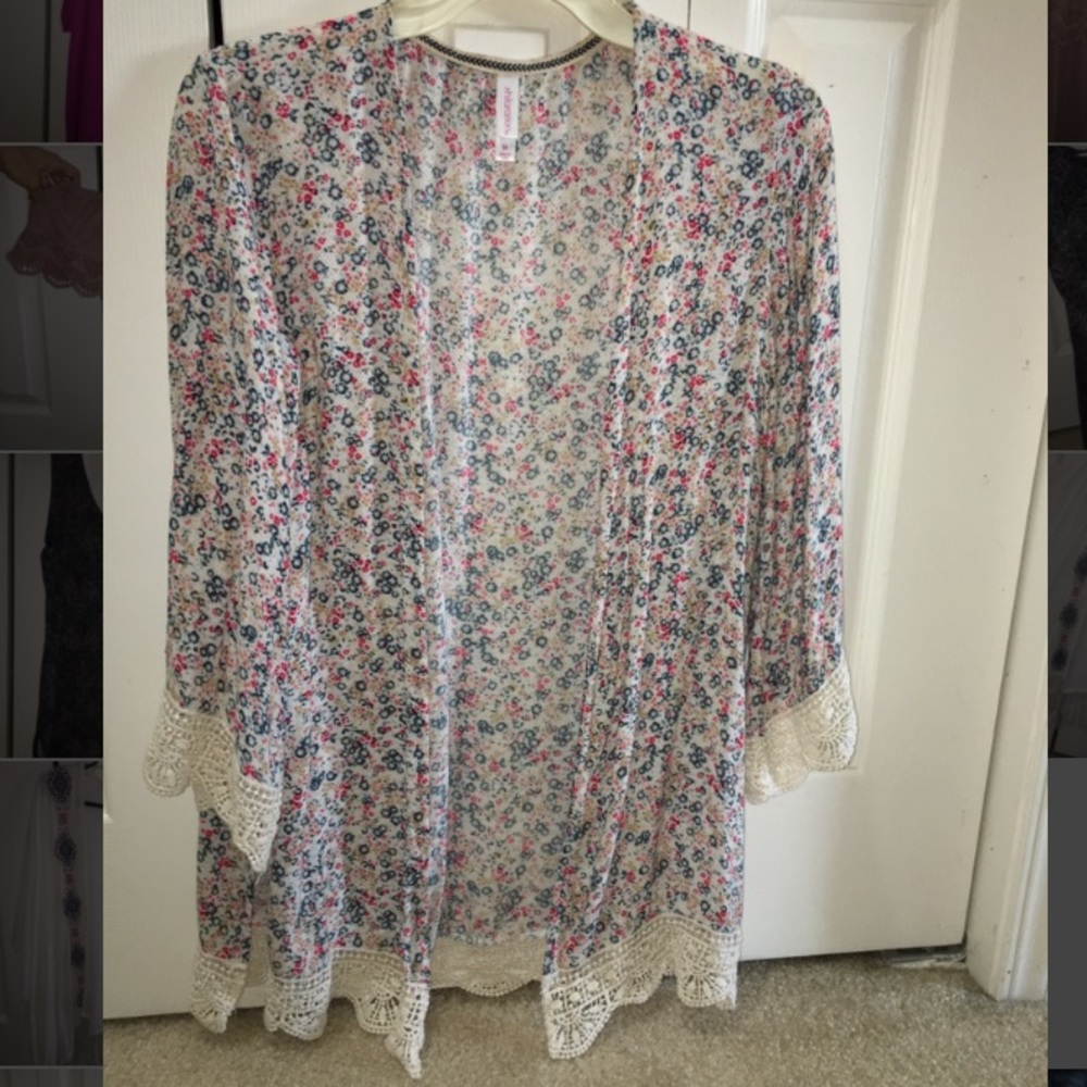 kimono from target